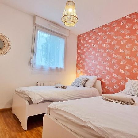 Chez Margot & Fawaz - Parking - 3 Chambres - Jardin - Relax Bnb コルマール エクステリア 写真