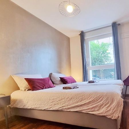 Chez Margot & Fawaz - Parking - 3 Chambres - Jardin - Relax Bnb コルマール エクステリア 写真
