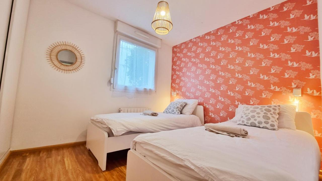 Chez Margot & Fawaz - Parking - 3 Chambres - Jardin - Relax Bnb コルマール エクステリア 写真