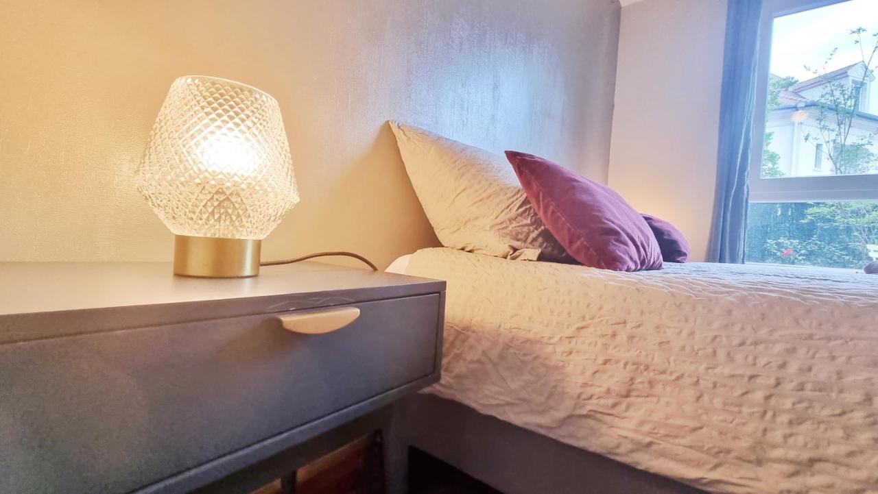 Chez Margot & Fawaz - Parking - 3 Chambres - Jardin - Relax Bnb コルマール エクステリア 写真