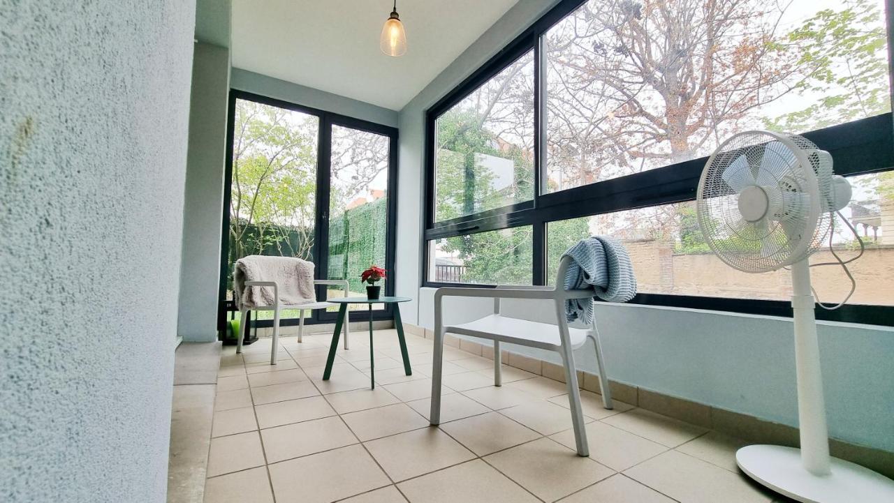 Chez Margot & Fawaz - Parking - 3 Chambres - Jardin - Relax Bnb コルマール エクステリア 写真